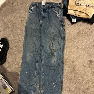 Carhartt original dungarees b13